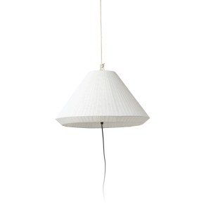 SAIGON Grey/matt white portable and pendant lamp T70 hole cap