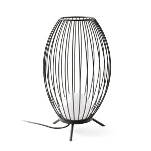 CAGE LED Dark grey portable lamp