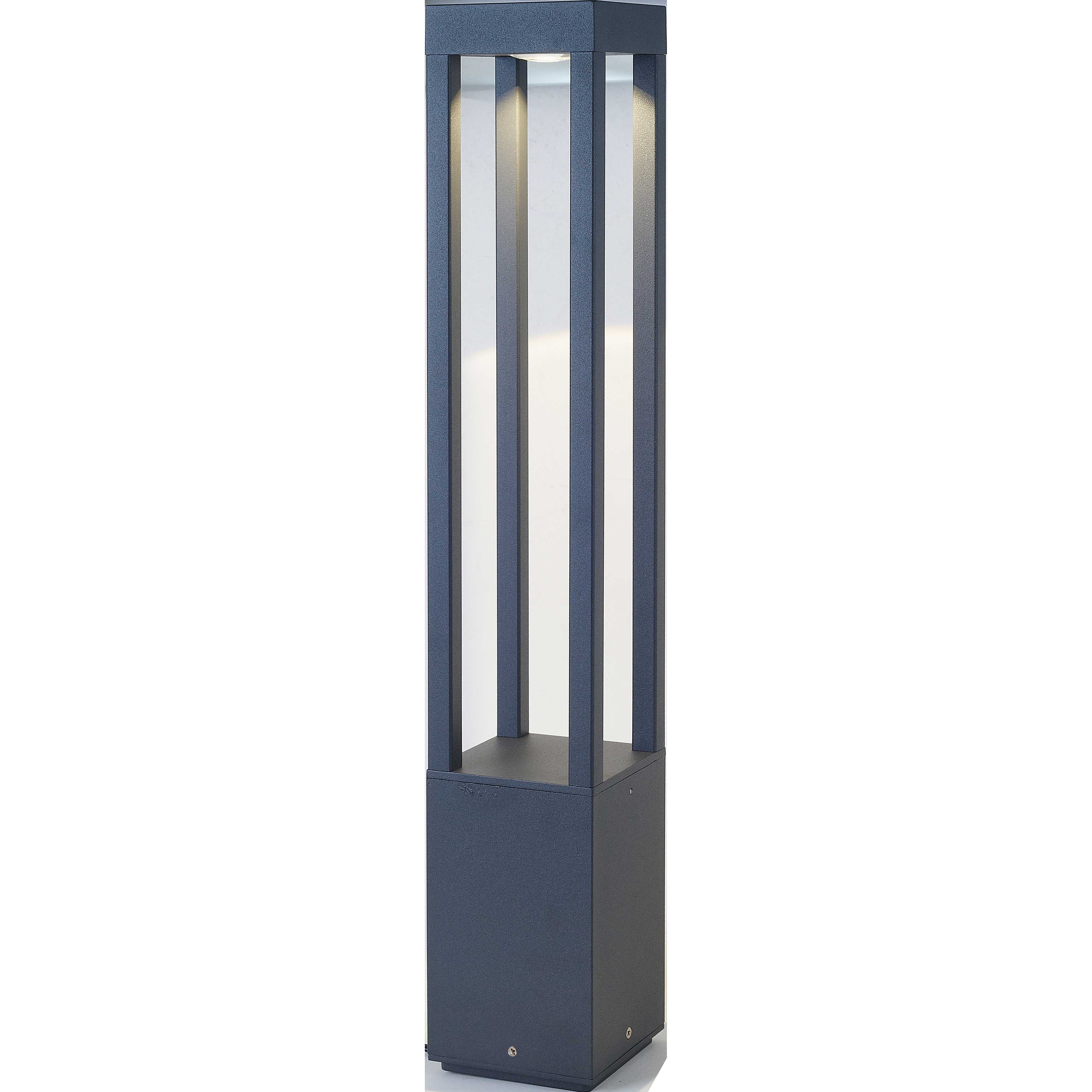 AGRA LED Dark grey beacon lamp