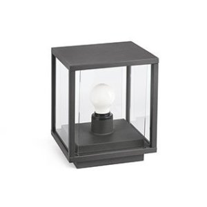 NALA Dark grey post lamp