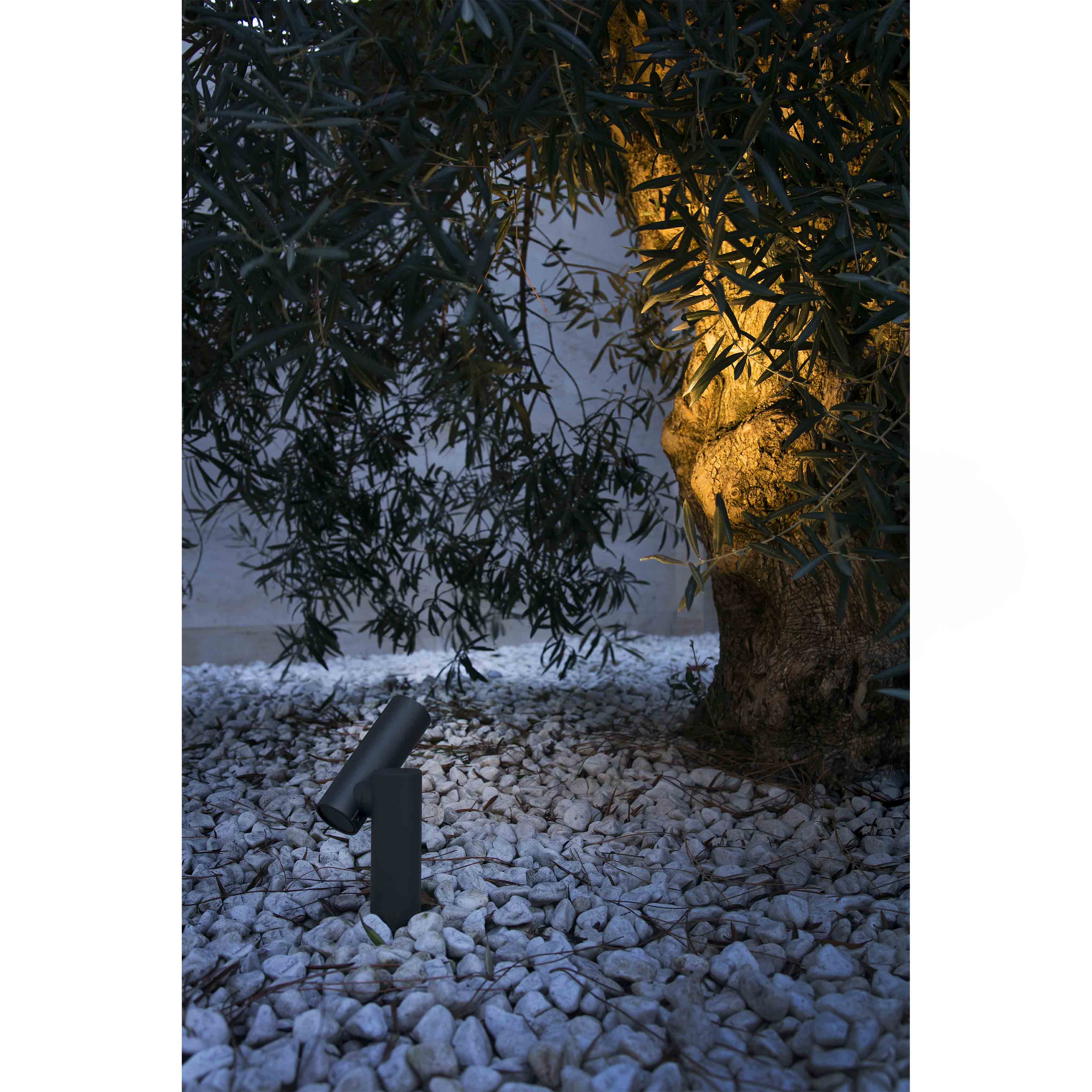 SPY-1 Dark grey post lamp - Image 2