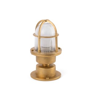 MAUREN Brass ceiling/ post lamp