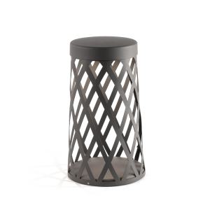 SHADOW LED Dark grey beacon lamp 45cm