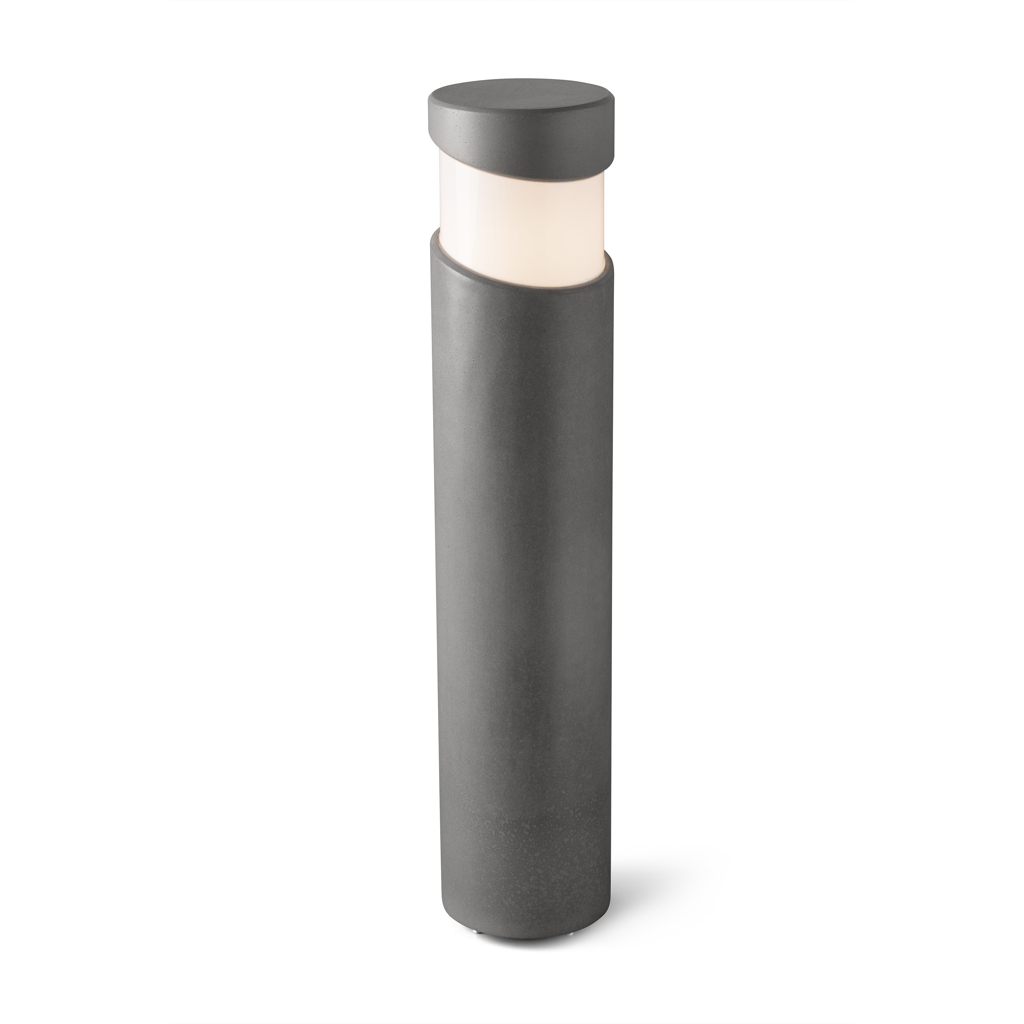 BLOCK Grey beacon lamp