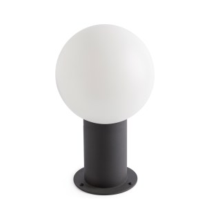 MOON Dark grey post lamp H300