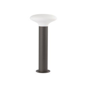 BLUB’S Dark grey post lamp H610