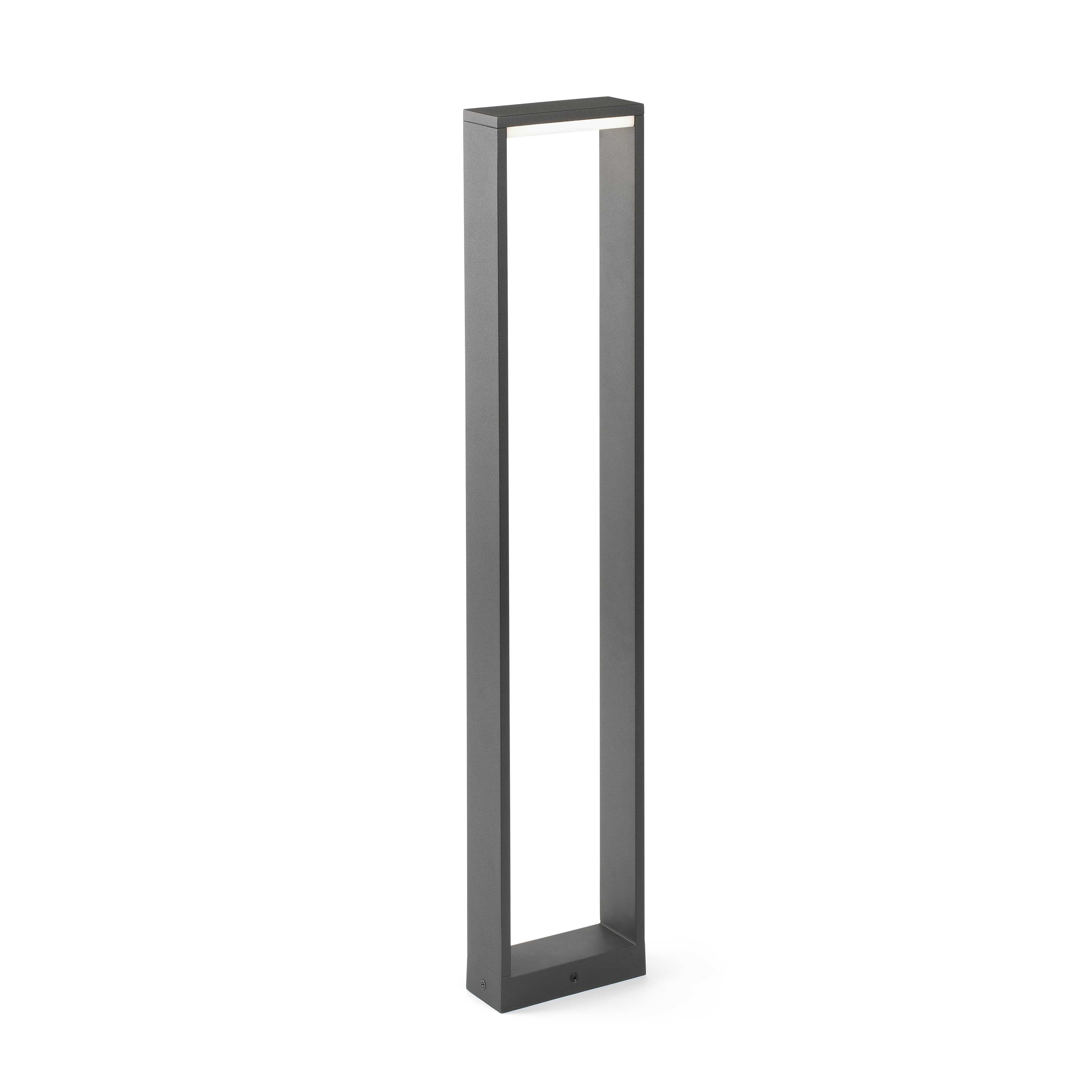 ALP LED Dark grey beacon lamp h 80 cm