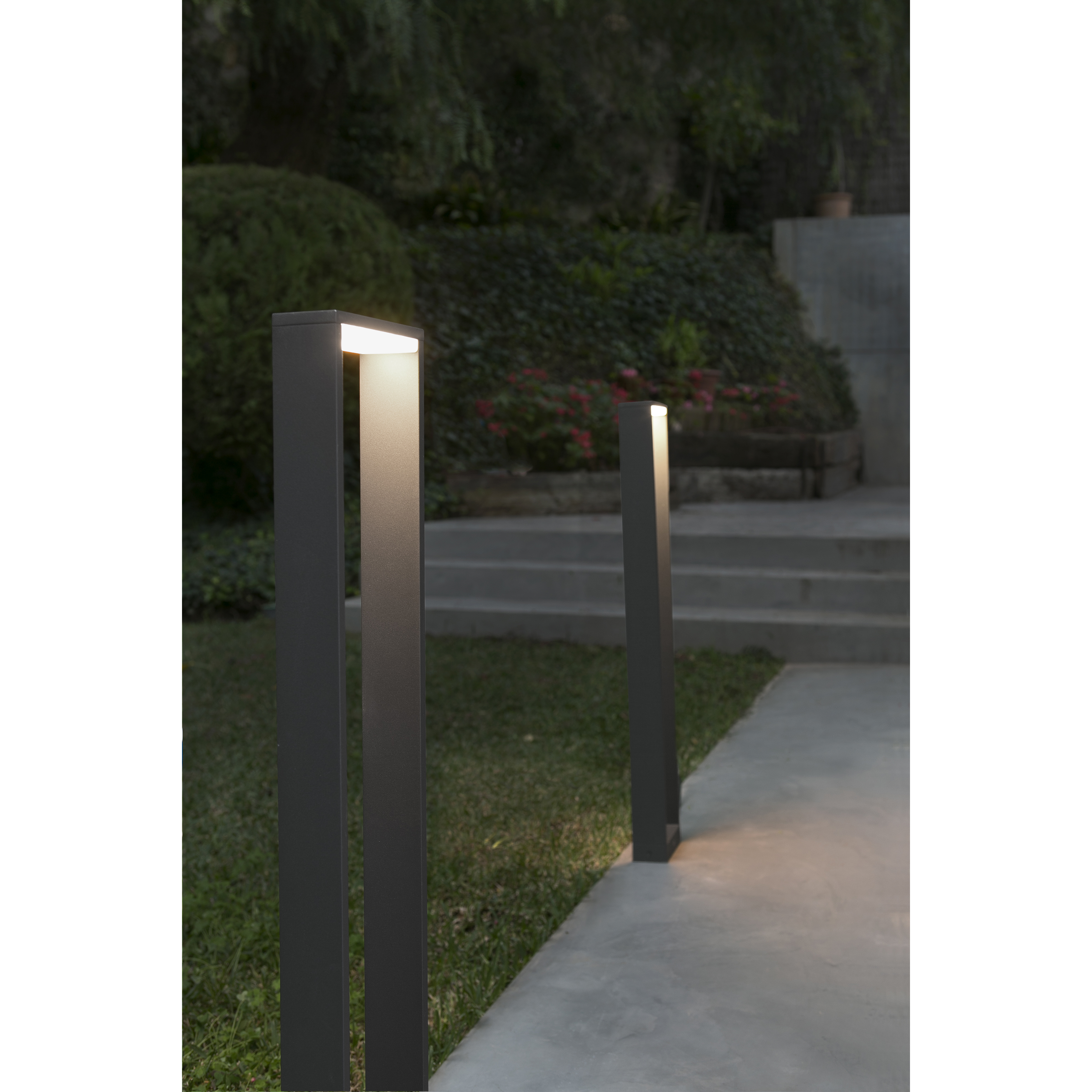 ALP LED Dark grey beacon lamp h 80 cm - Image 3
