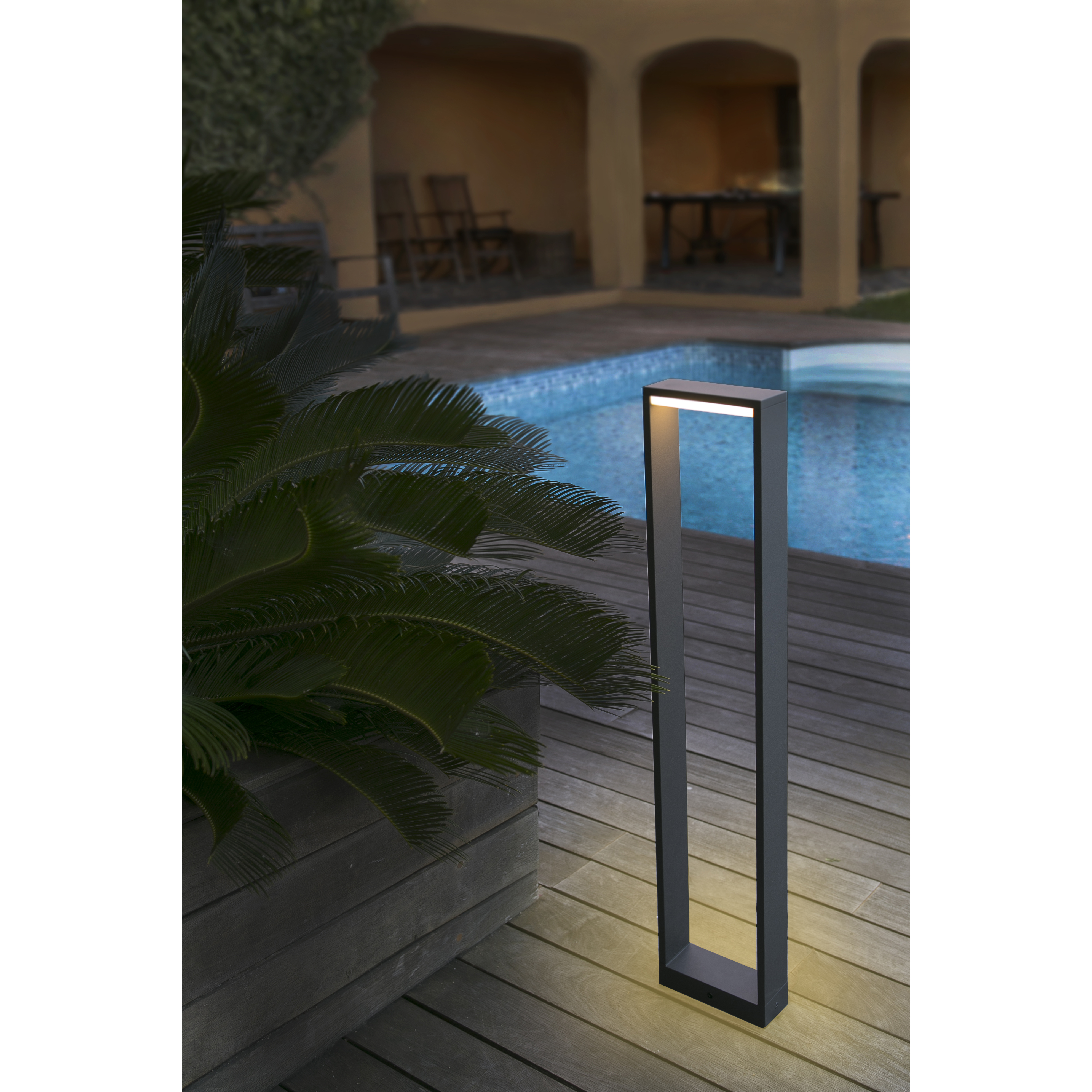 ALP LED Dark grey beacon lamp h 80 cm - Image 2