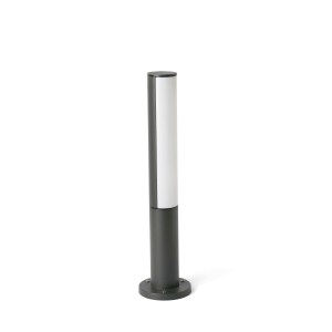 BERET-1 LED Dark grey beacon lamp h 50cm
