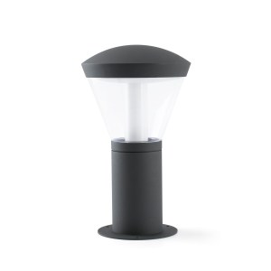 SHELBY LED Dark grey beacon h 32.5cm