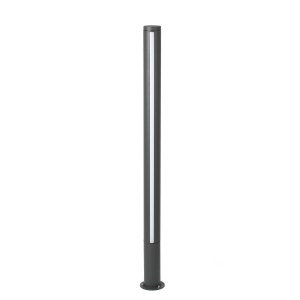 GROP-2 LED Dark grey beacon lamp h125cm