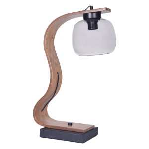 LLTL-06-E27 WOOD/BLK