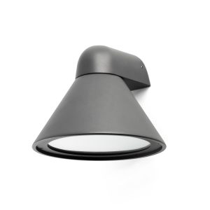 PALS Dark grey wall lamp