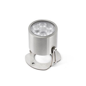 KEW LED Inox projector lamp
