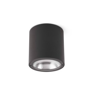 GOZ LED Dark grey ceiling lamp