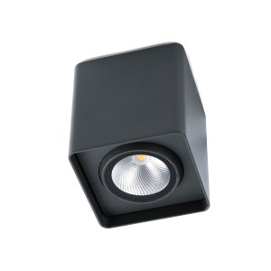 TAMI LED Dark grey ceiling lamp