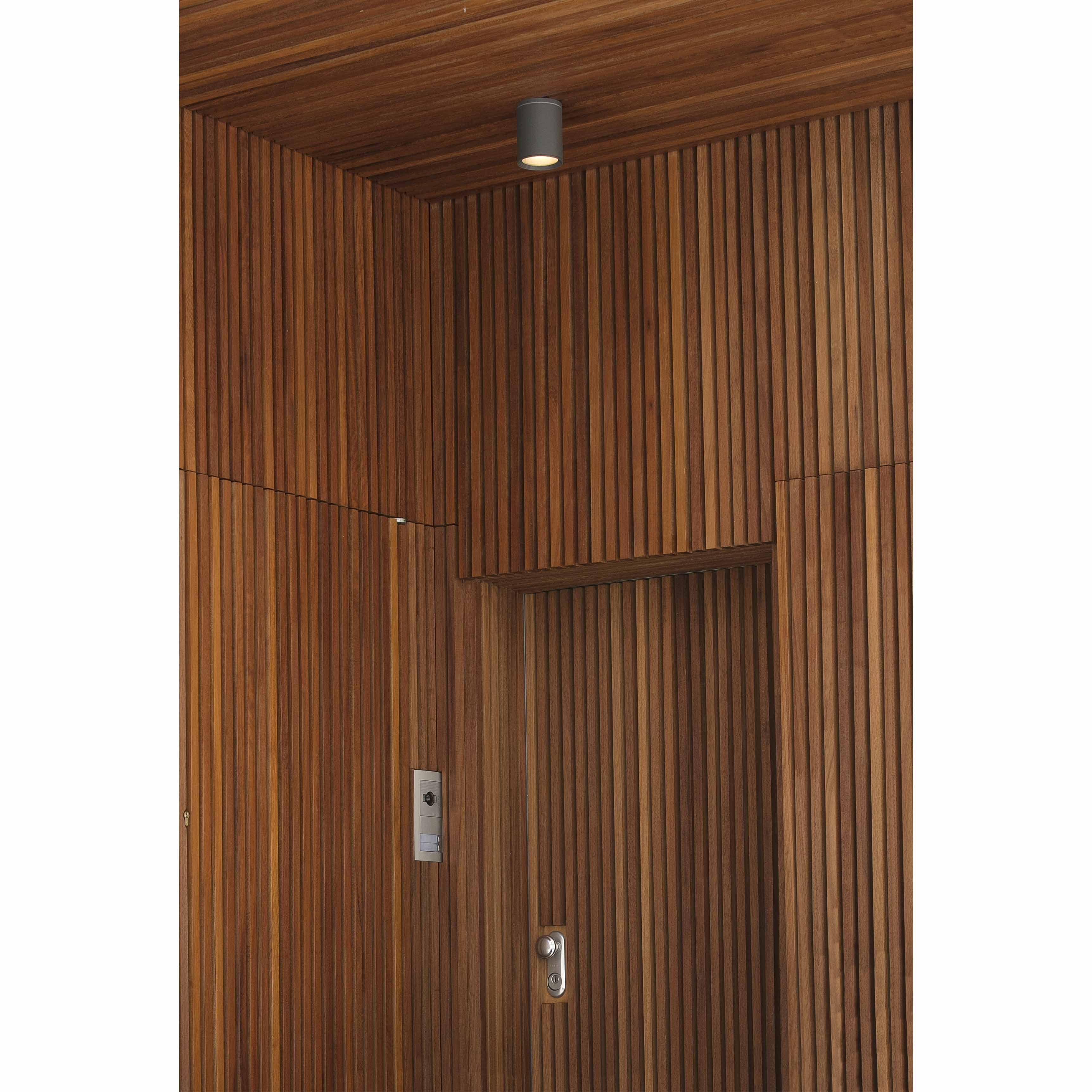 TASA Dark grey ceiling lamp - Image 3