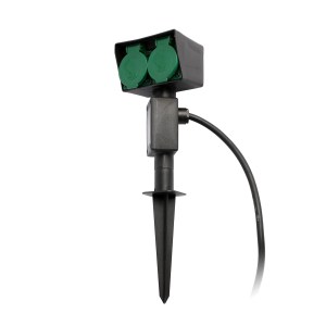 GARTEN-1 Black stake lamp