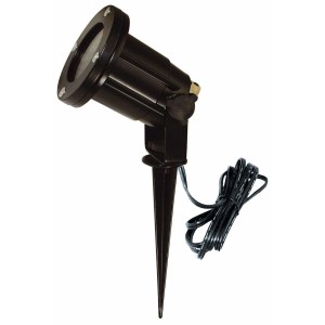 TONO Black stake lamp