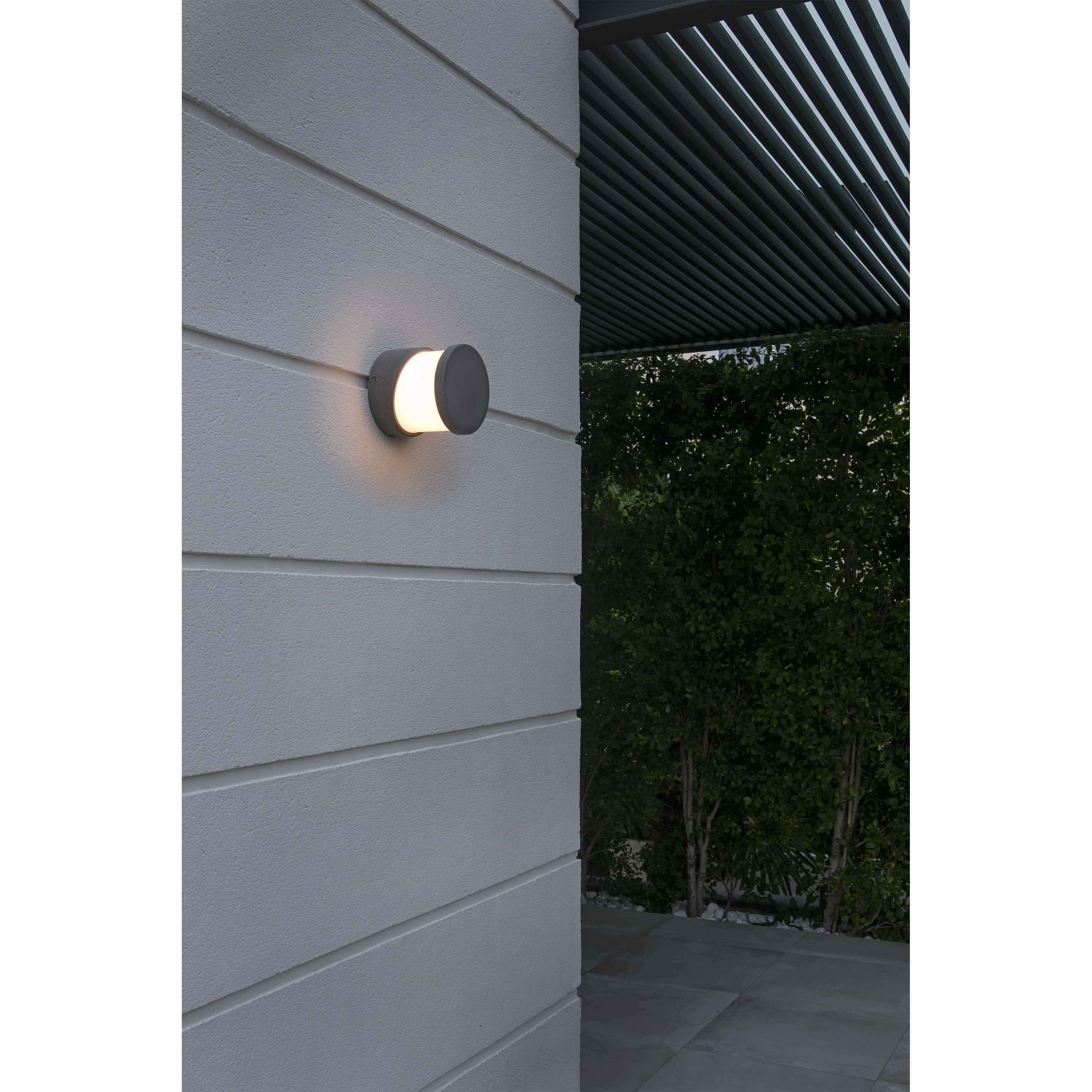 BLOCK Grey wall lamp - Image 2