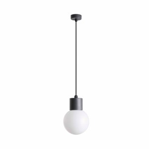 MOON Dark grey pendant lamp
