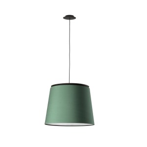 20309-91 SAVOY BLACK/GREEN PENDANT LAMP