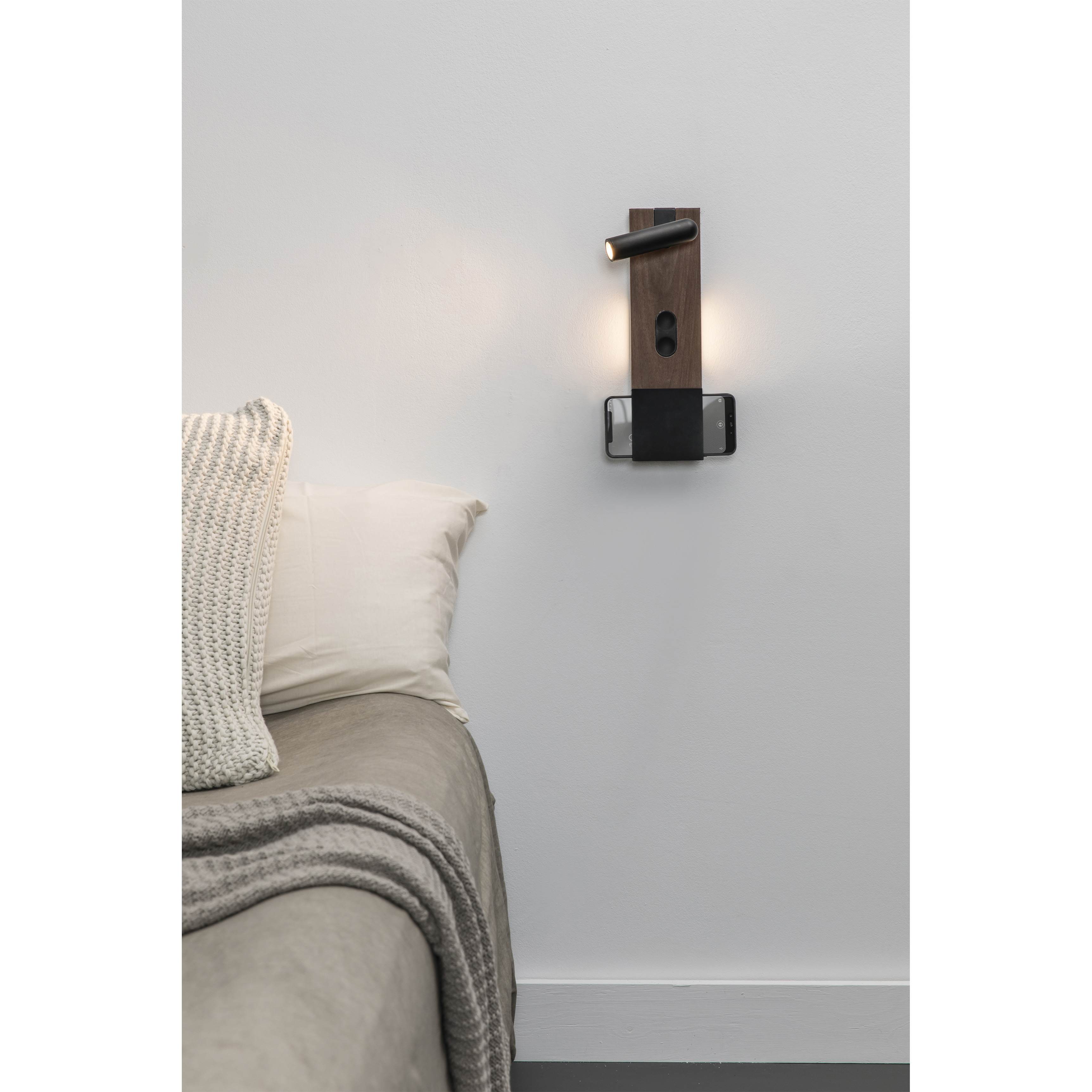 20332 MAGOS WALNUT WALL LAMP - Image 3