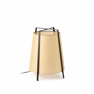 28370 AKANE-P BEIGE TABLE LAMP