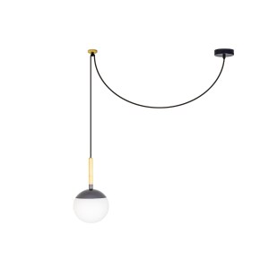 28376 MINE GREY PENDANT LAMP