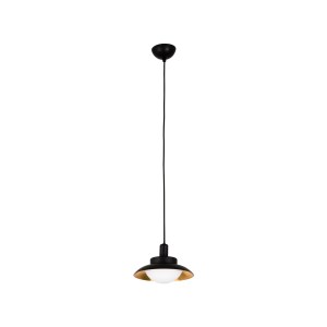 62139 SIDE LED BLACK/COPPER PENDANT LAMP G9