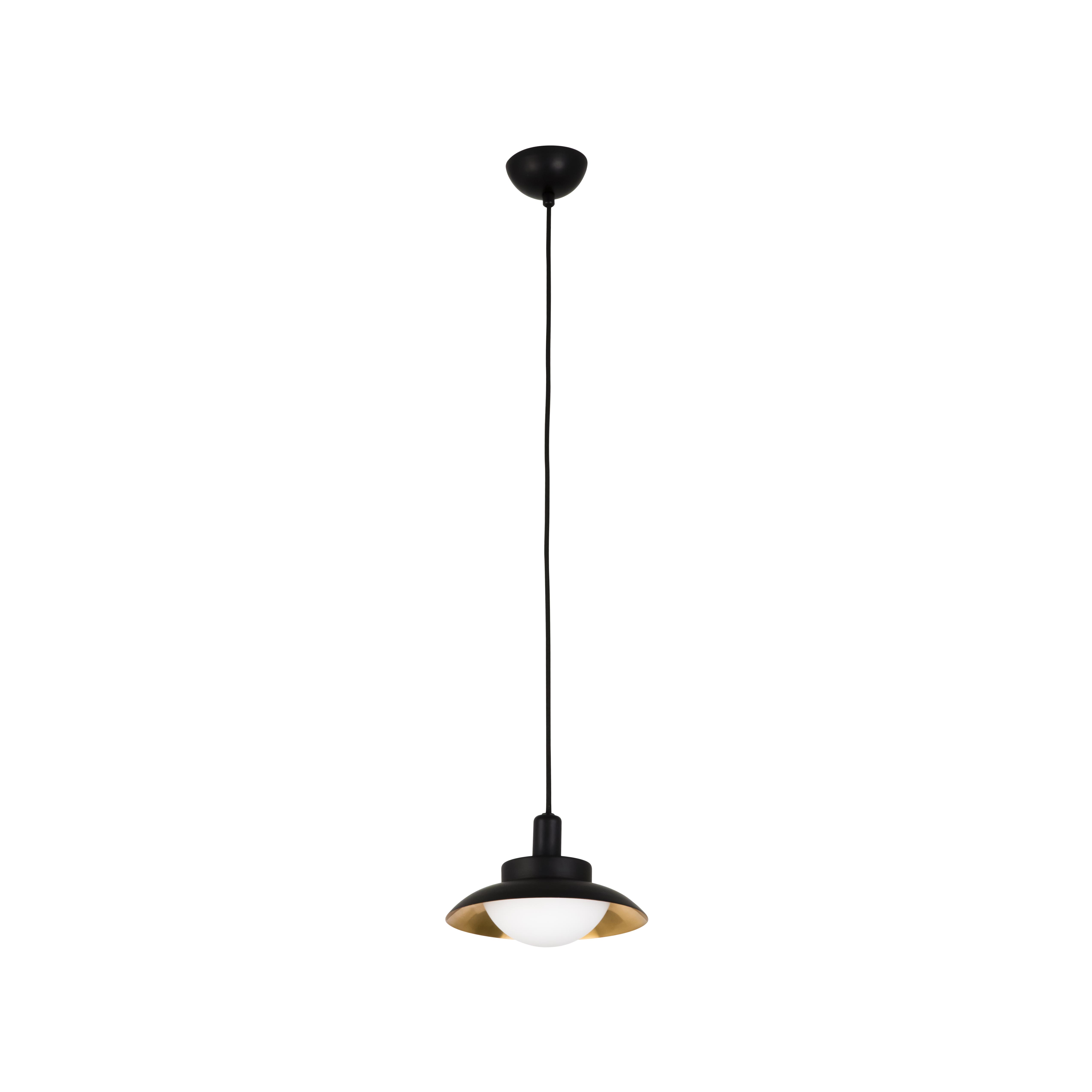 62139 SIDE LED BLACK/COPPER PENDANT LAMP G9
