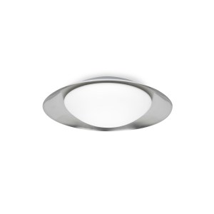 62141 SIDE LED WHITE/NICKEL CEILING LAMP 15W