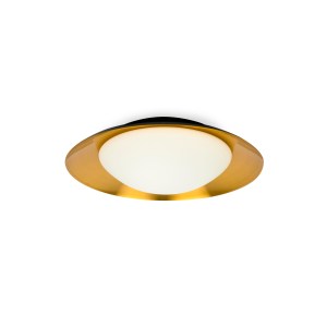 62143 SIDE LED BLACK AND GOLD CEILING LAMP 15W