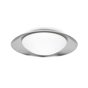 62145 SIDE LED WHITE/NICKEL CEILING LAMP 17W