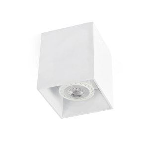 63270 TECTO-1 WHITE CEILING LAMP GU10