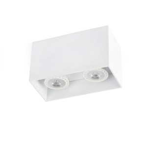 63272 TECTO-2 WHITE CEILING LAMP GU10