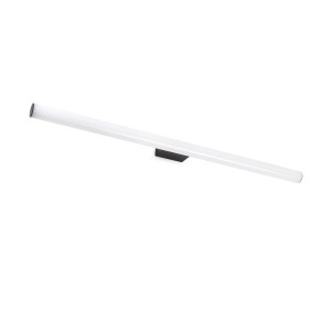 63514 VOLGA LED BLACK WALL LAMP 18W