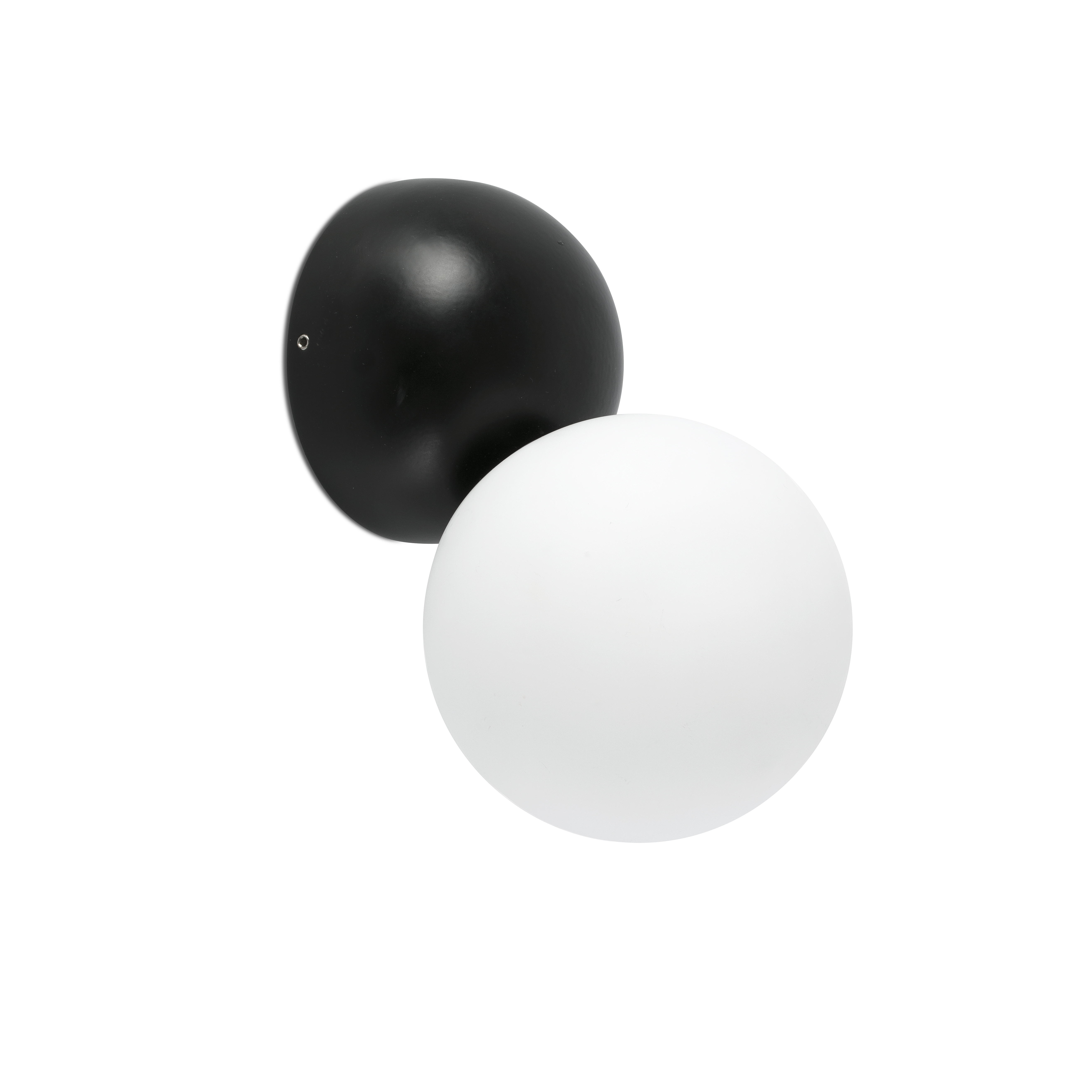 64027 JOY LED BLACK WALL LAMP