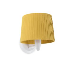 64306-36 SAMBA WHITE/RIBBON YELLOW WALL LAMP