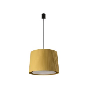 64315-45 SAMBA BLACK/RIBBON YELLOW PENDANT SIMPLE LAMP