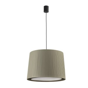 64315-46 SAMBA BLACK/RIBBON GREEN PENDANT SIMPLE LAMP