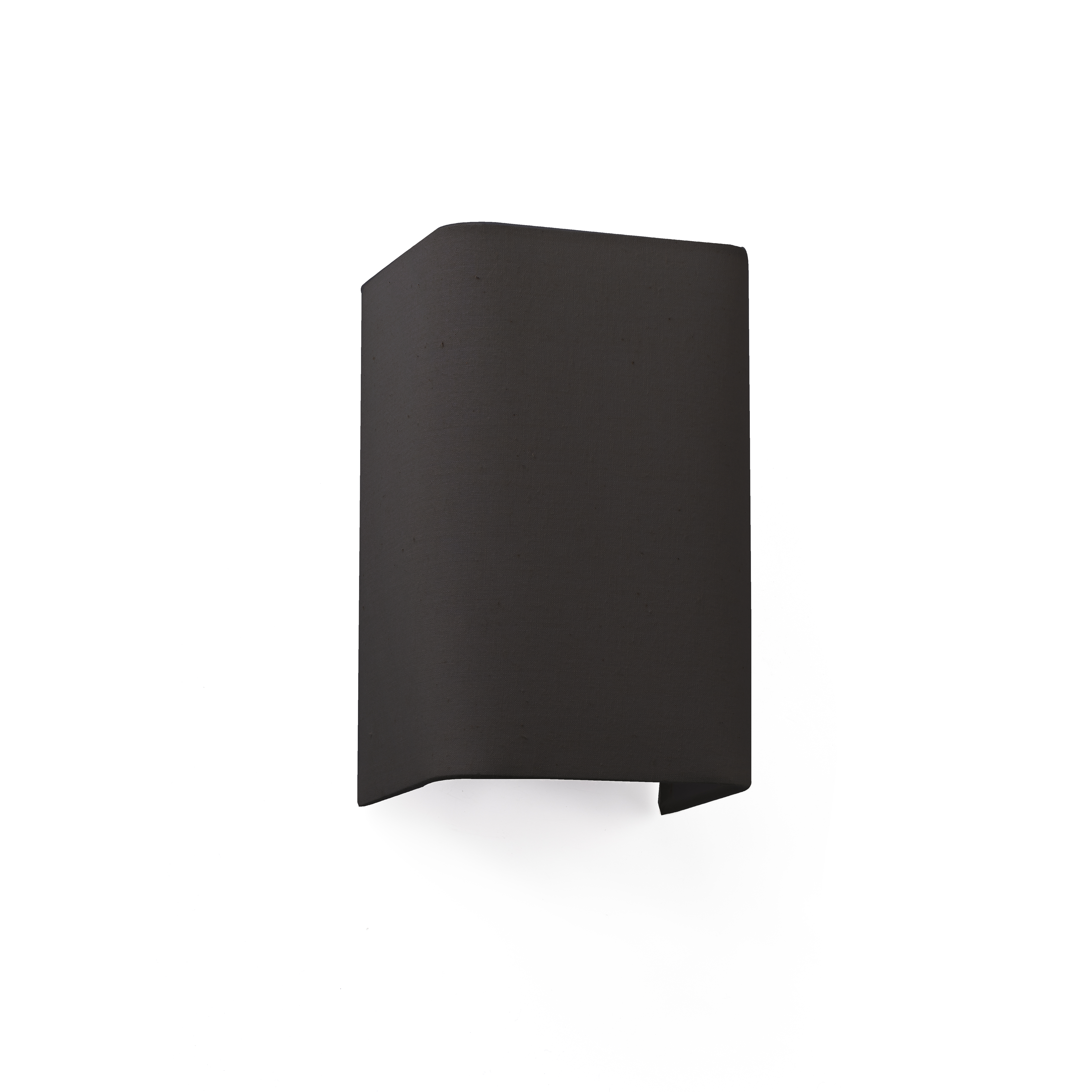 66404 COTTON BLACK WALL LAMP