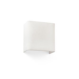 66411 COTTON SQUARE BEIGE WALL LAMP