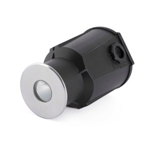 TARO LED Matt nickel recessed lamp