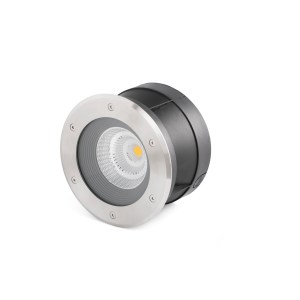 SURIA-24 LED Inox recessed lamp 24°