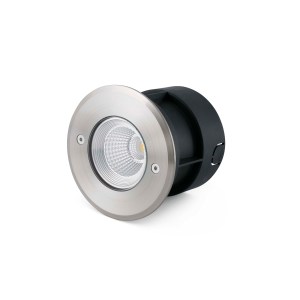 SURIA-3 LED Inox recessed lamp 60°