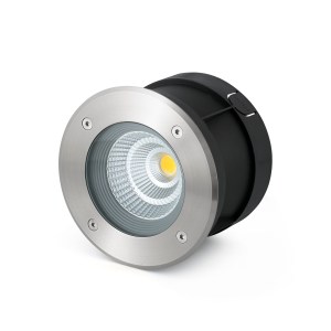 SURIA-12 LED Inox recessed lamp 60°