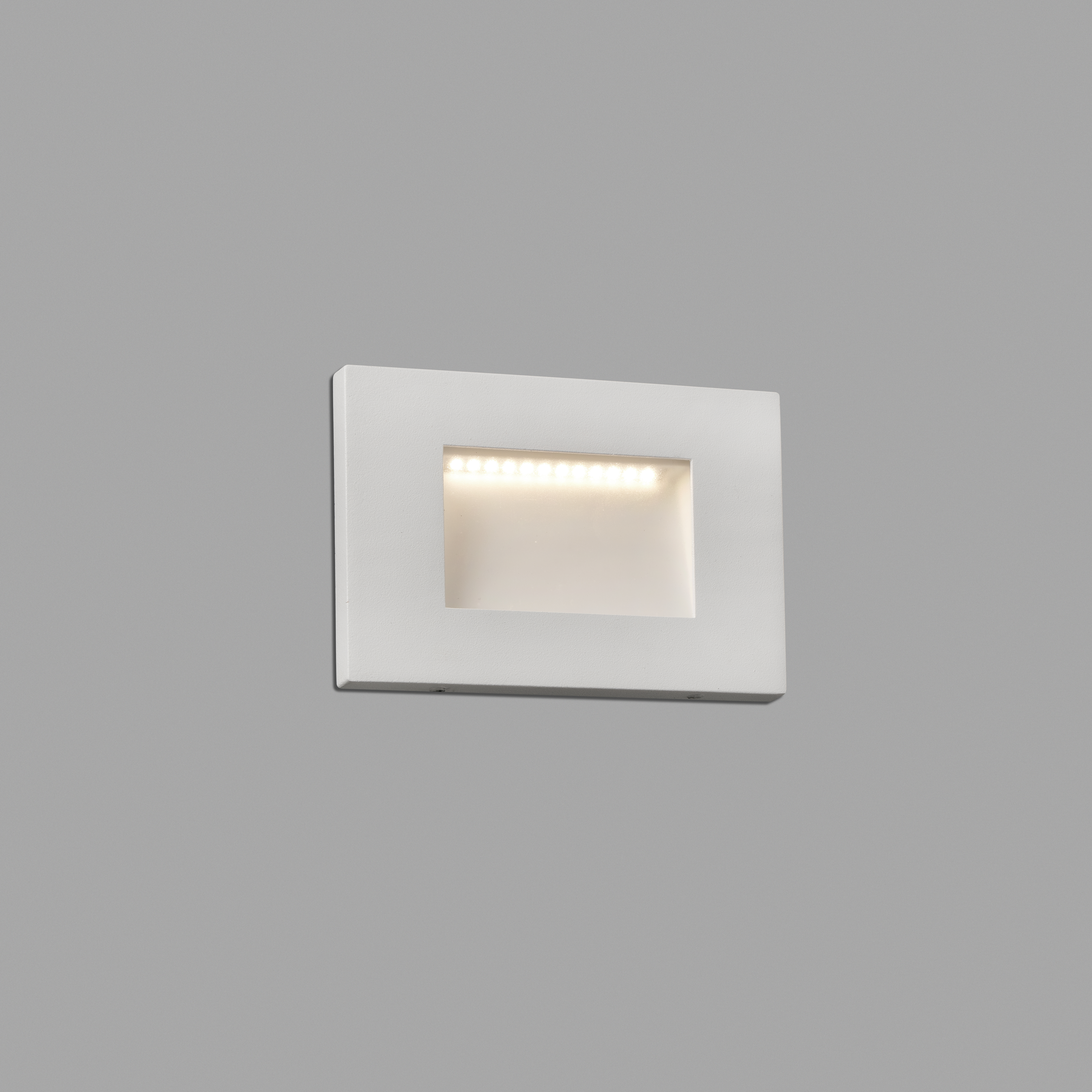 SPARK-1 LED White recessed lamp