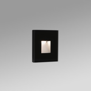DART-1 LED Black recessed lamp